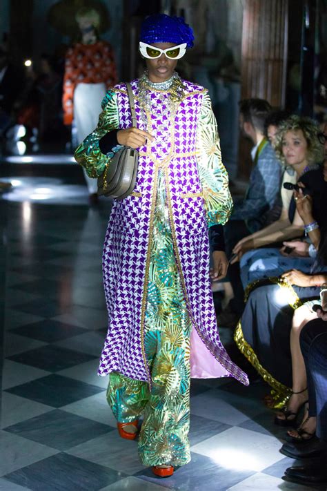 gucci 2020 cruise|The Women's and Men's runway looks from Cruise 2020..